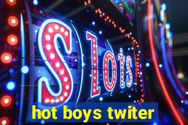 hot boys twiter